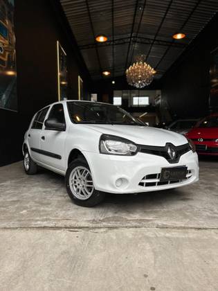 RENAULT CLIO 1.0 AUTHENTIQUE 16V FLEX 4P MANUAL RENAULT CLIO 1.0 AUTHENTIQUE 16V FLEX 4P MANUAL